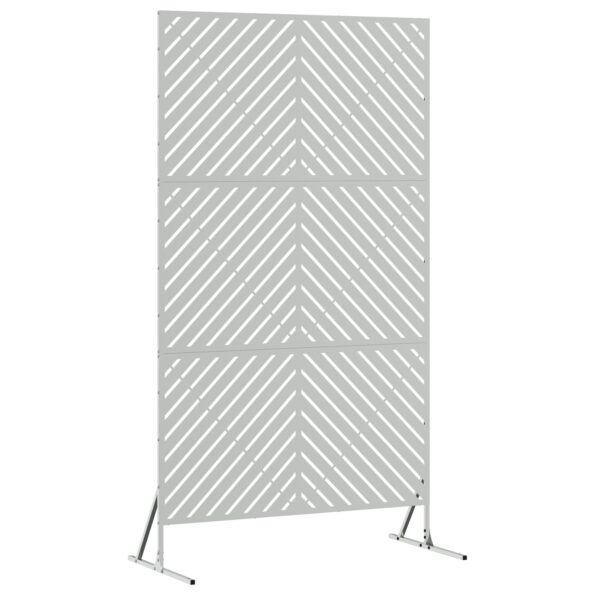 868547_2.jpg vidaXL Panel z pozinkovanej ocele Pozinkovaná oceľ Veľká – Obrázok 2