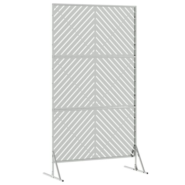 868547_6.jpg vidaXL Panel z pozinkovanej ocele Pozinkovaná oceľ Veľká – Obrázok 6