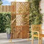 vidaXL Panel z ocele odolnej voči počasiu Oceľ odolná voči počasiu Stredný