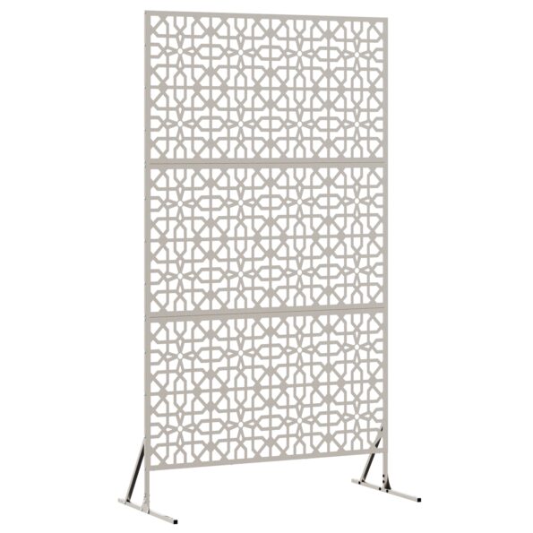 vidaXL Panel z ocele odolnej voči počasiu Oceľ odolná voči počasiu Stredný – Obrázok 4