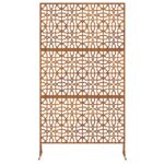 vidaXL Panel z ocele odolnej voči počasiu Oceľ odolná voči počasiu Stredný – Obrázok 5