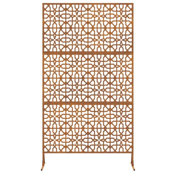 vidaXL Panel z ocele odolnej voči počasiu Oceľ odolná voči počasiu Stredný – Obrázok 5