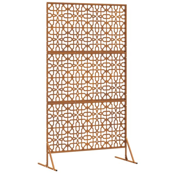 vidaXL Panel z ocele odolnej voči počasiu Oceľ odolná voči počasiu Stredný – Obrázok 7