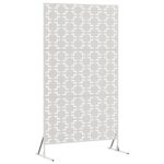 vidaXL Nerezový panel plotu Nerezová oceľ Nerezová oceľ Veľký – Obrázok 2