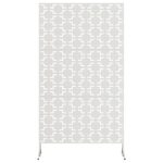 vidaXL Nerezový panel plotu Nerezová oceľ Nerezová oceľ Veľký – Obrázok 4