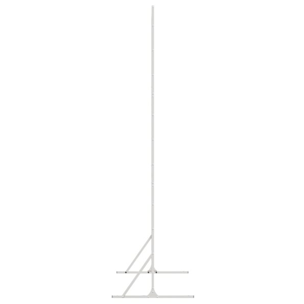 vidaXL Nerezový panel plotu Nerezová oceľ Nerezová oceľ Veľký – Obrázok 5