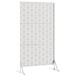 vidaXL Nerezový panel plotu Nerezová oceľ Nerezová oceľ Veľký – Obrázok 6