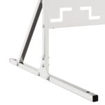 vidaXL Nerezový panel plotu Nerezová oceľ Nerezová oceľ Veľký – Obrázok 7