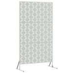 vidaXL Pozinkovaný oceľový plotový panel Pozinkovaná oceľ Jednoduchý panel – Obrázok 2