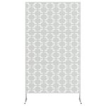 vidaXL Pozinkovaný oceľový plotový panel Pozinkovaná oceľ Jednoduchý panel – Obrázok 4