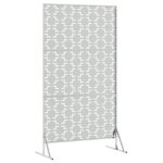 vidaXL Pozinkovaný oceľový plotový panel Pozinkovaná oceľ Jednoduchý panel – Obrázok 6