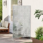 vidaXL Pozinkovaný oceľový plotový panel Pozinkovaná oceľ Veľký – Obrázok 3