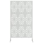 vidaXL Pozinkovaný oceľový plotový panel Pozinkovaná oceľ Veľký – Obrázok 4