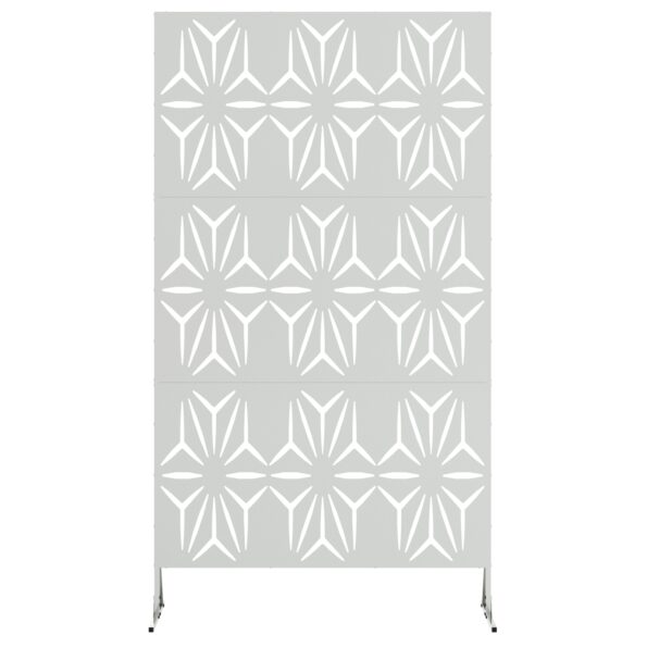 vidaXL Pozinkovaný oceľový plotový panel Pozinkovaná oceľ Veľký – Obrázok 4