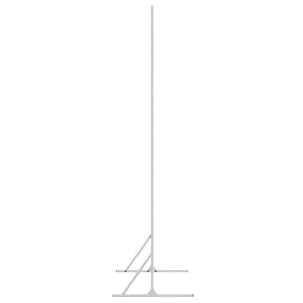 vidaXL Pozinkovaný oceľový plotový panel Pozinkovaná oceľ Veľký – Obrázok 5