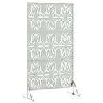 vidaXL Pozinkovaný oceľový plotový panel Pozinkovaná oceľ Veľký – Obrázok 6