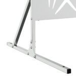 vidaXL Pozinkovaný oceľový plotový panel Pozinkovaná oceľ Veľký – Obrázok 7