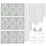 vidaXL Pozinkovaný oceľový plotový panel Pozinkovaná oceľ Veľký – Obrázok 8