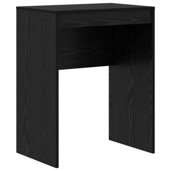 869371_2.jpg vidaXL Písací stôl Čierny dub Inžinierske drevo 60 x 40 x 76 cm – Obrázok 2