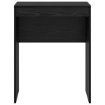 vidaXL Písací stôl Čierny dub Inžinierske drevo 60 x 40 x 76 cm – Obrázok 4