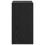vidaXL Písací stôl Čierny dub Inžinierske drevo 60 x 40 x 76 cm – Obrázok 5