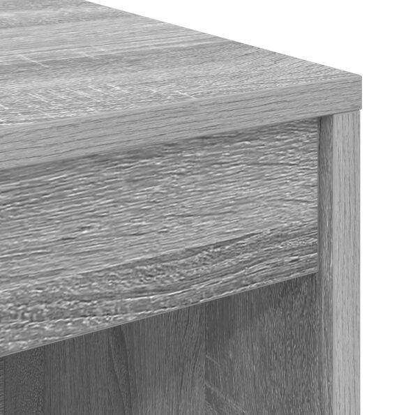 869383_7.jpg vidaXL Písací stôl Sivá sonoma Drevotriesková doska 70 x 40 x 76 cm – Obrázok 7