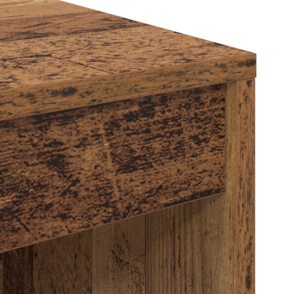 869384_6.jpg vidaXL Rustikálny písací stôl Staré drevo Drevotriesková doska Malý – Obrázok 6