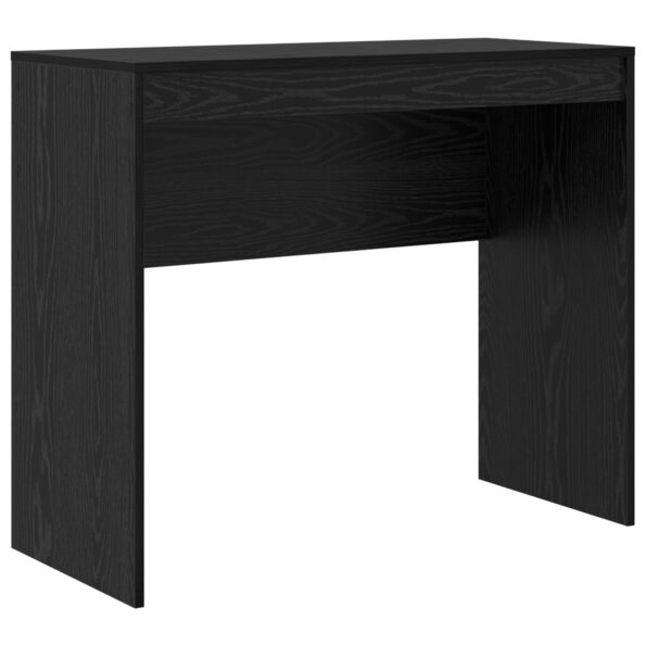 869395_2.jpg vidaXL Písací stôl Čierny dub Inžinierske drevo 90 x 40 x 76 cm – Obrázok 2