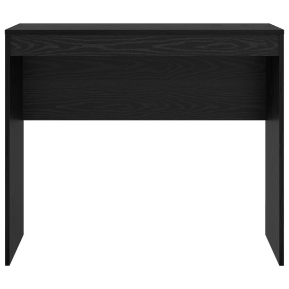 869395_4.jpg vidaXL Písací stôl Čierny dub Inžinierske drevo 90 x 40 x 76 cm – Obrázok 4