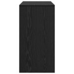 vidaXL Písací stôl Čierny dub Inžinierske drevo 90 x 40 x 76 cm – Obrázok 5