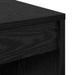 vidaXL Písací stôl Čierny dub Inžinierske drevo 90 x 40 x 76 cm – Obrázok 7