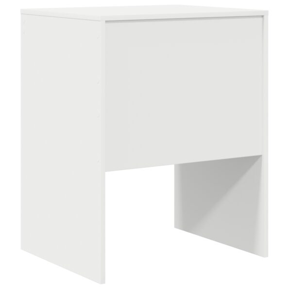 869410_6.jpg vidaXL Písací stôl Biela Inžinierske drevo 60 x 50 x 76 cm Trvácny – Obrázok 6