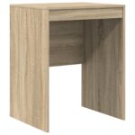 vidaXL Počítačový stôl Sonoma dub Drevotriesková doska 60 x 50 x 76 cm – Obrázok 2