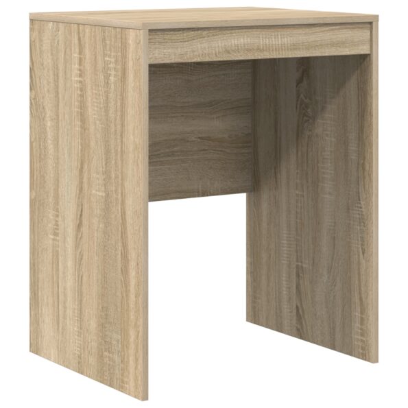 869412_2.jpg vidaXL Počítačový stôl Sonoma dub Drevotriesková doska 60 x 50 x 76 cm – Obrázok 2