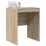 vidaXL Počítačový stôl Sonoma dub Drevotriesková doska 60 x 50 x 76 cm – Obrázok 3