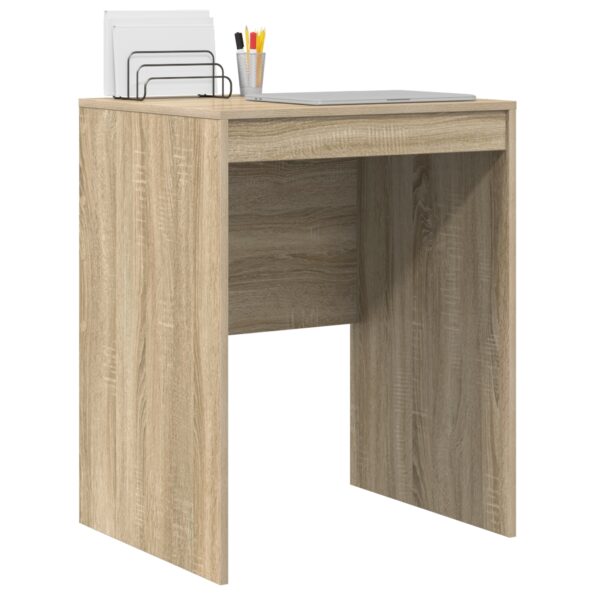 869412_3.jpg vidaXL Počítačový stôl Sonoma dub Drevotriesková doska 60 x 50 x 76 cm – Obrázok 3