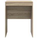vidaXL Počítačový stôl Sonoma dub Drevotriesková doska 60 x 50 x 76 cm – Obrázok 4