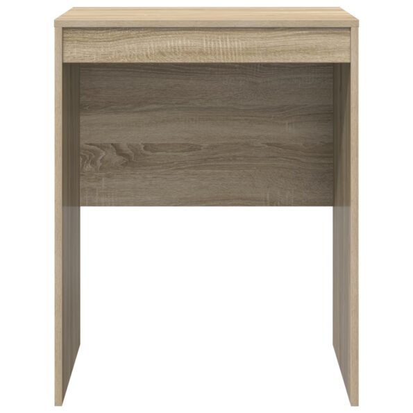 869412_4.jpg vidaXL Počítačový stôl Sonoma dub Drevotriesková doska 60 x 50 x 76 cm – Obrázok 4