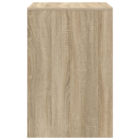 869412_5.jpg vidaXL Počítačový stôl Sonoma dub Drevotriesková doska 60 x 50 x 76 cm – Obrázok 5