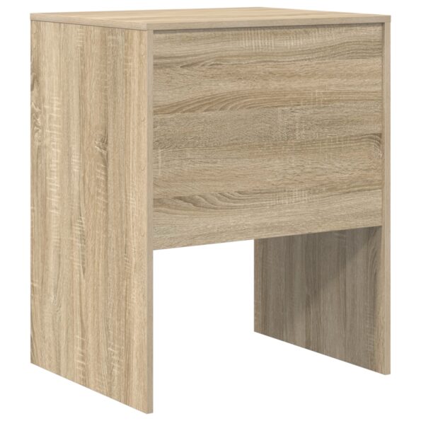 869412_6.jpg vidaXL Počítačový stôl Sonoma dub Drevotriesková doska 60 x 50 x 76 cm – Obrázok 6