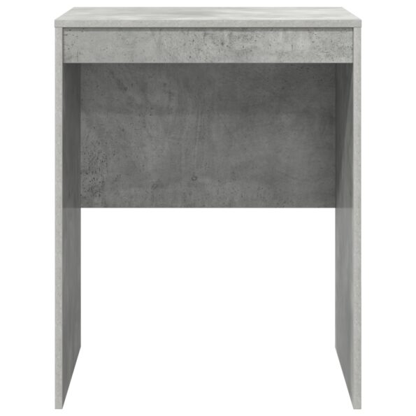 869413_4.jpg vidaXL Písací stôl Betónová sivá Betón 60 x 50 x 76 cm Jednoduchý – Obrázok 4