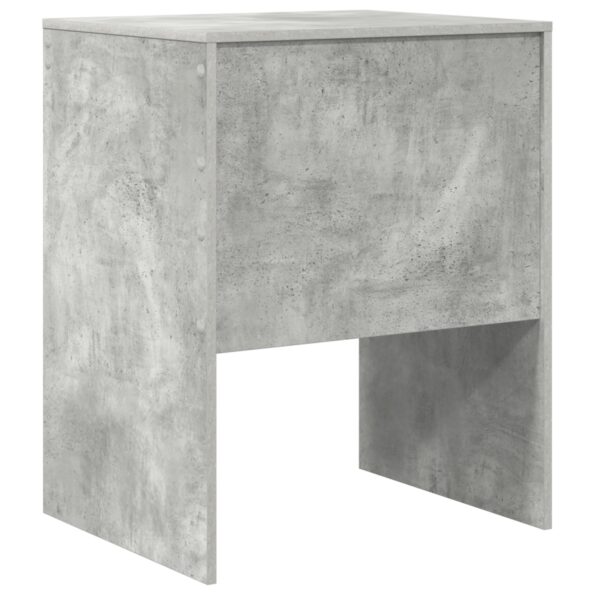869413_6.jpg vidaXL Písací stôl Betónová sivá Betón 60 x 50 x 76 cm Jednoduchý – Obrázok 6
