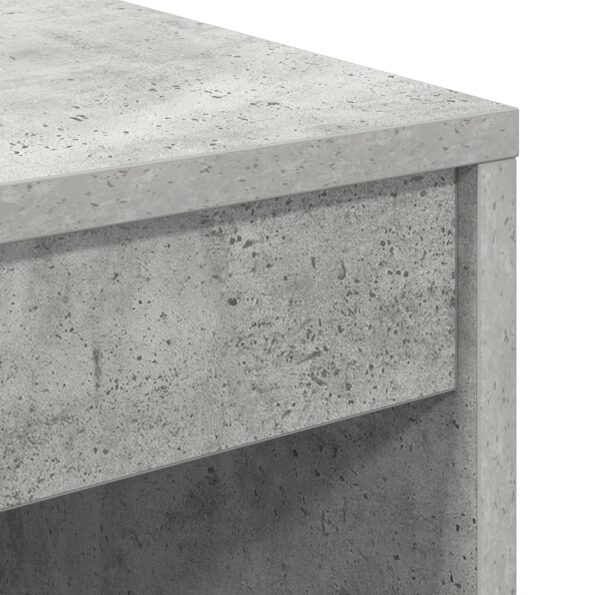 869413_7.jpg vidaXL Písací stôl Betónová sivá Betón 60 x 50 x 76 cm Jednoduchý – Obrázok 7