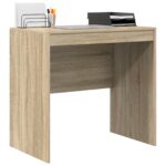 vidaXL Stôl Sonoma dub 80x50x76 cm inžinierske drevo – Obrázok 3