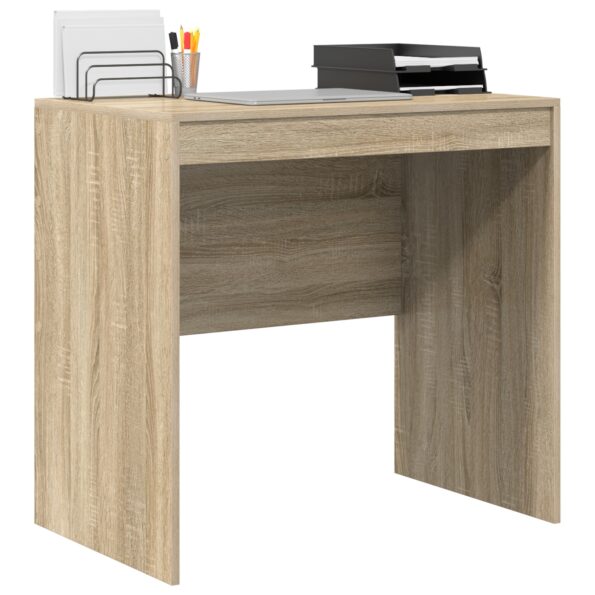 869428_3.jpg vidaXL Stôl Sonoma dub 80x50x76 cm inžinierske drevo – Obrázok 3