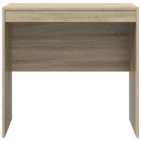 869428_4.jpg vidaXL Stôl Sonoma dub 80x50x76 cm inžinierske drevo – Obrázok 4