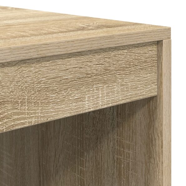 869428_7.jpg vidaXL Stôl Sonoma dub 80x50x76 cm inžinierske drevo – Obrázok 7