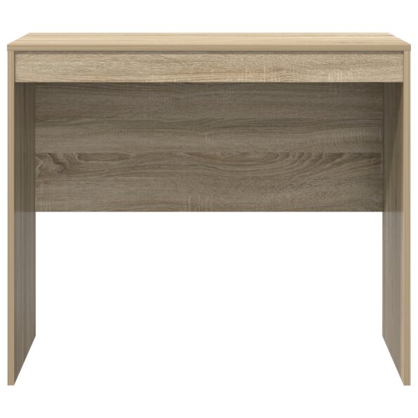 869436_4.jpg vidaXL Písací stôl Sonoma dub Drevotriesková doska 90 x 50 x 76 cm – Obrázok 4