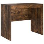 vidaXL Počítačový stôl Dymený dub Technické drevo 90 x 50 x 76 cm – Obrázok 2