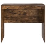 vidaXL Počítačový stôl Dymený dub Technické drevo 90 x 50 x 76 cm – Obrázok 4